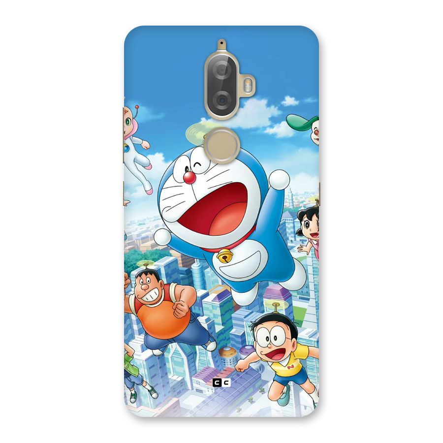 Doremon Flying Back Case for Lenovo K8 Plus