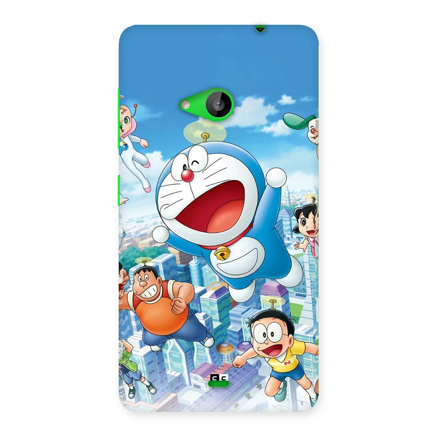 Doremon Flying Back Case for Lumia 535