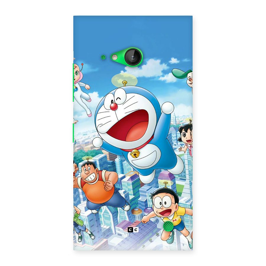 Doremon Flying Back Case for Lumia 730