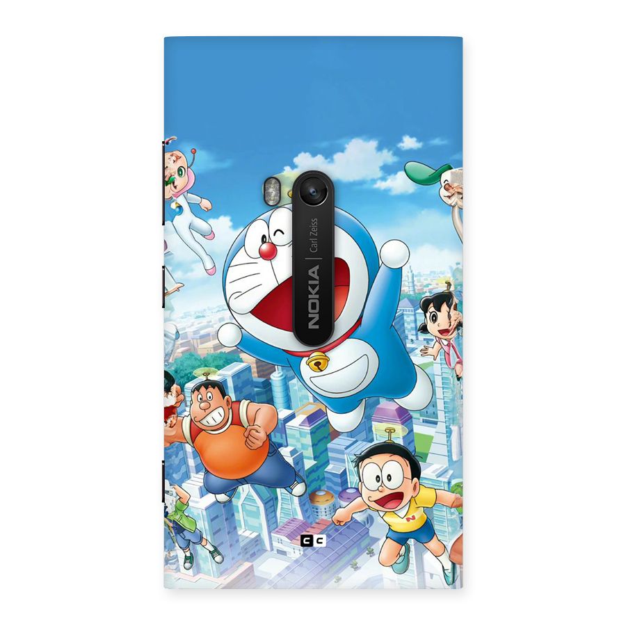 Doremon Flying Back Case for Lumia 920