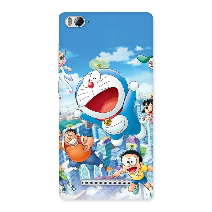 Doremon Flying Back Case for Mi4i