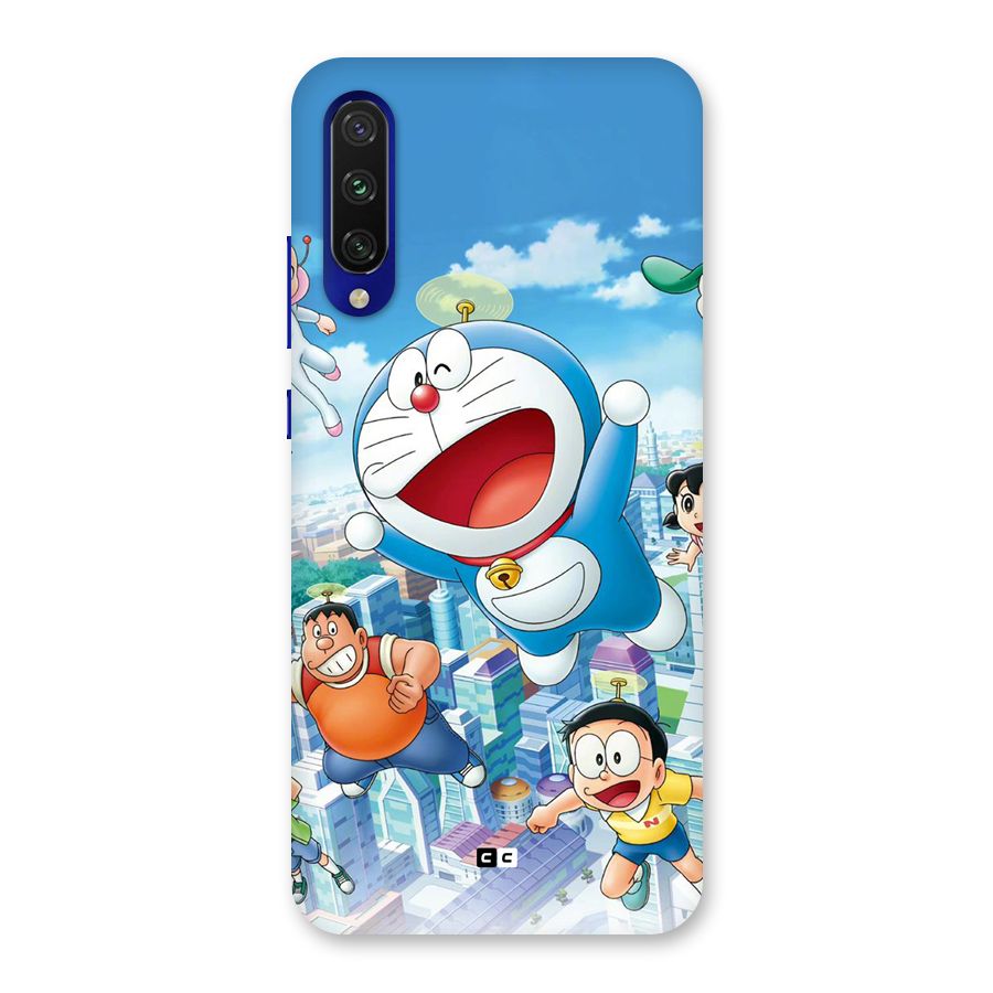 Doremon Flying Back Case for Mi A3