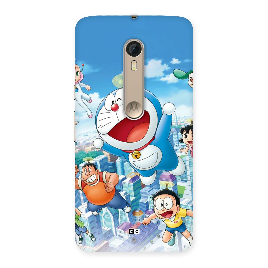 Doremon Flying Back Case for Moto X Style
