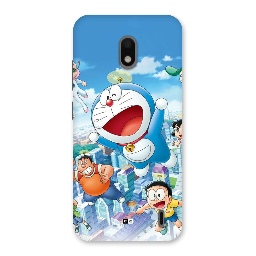 Doremon Flying Back Case for Nokia 2.2