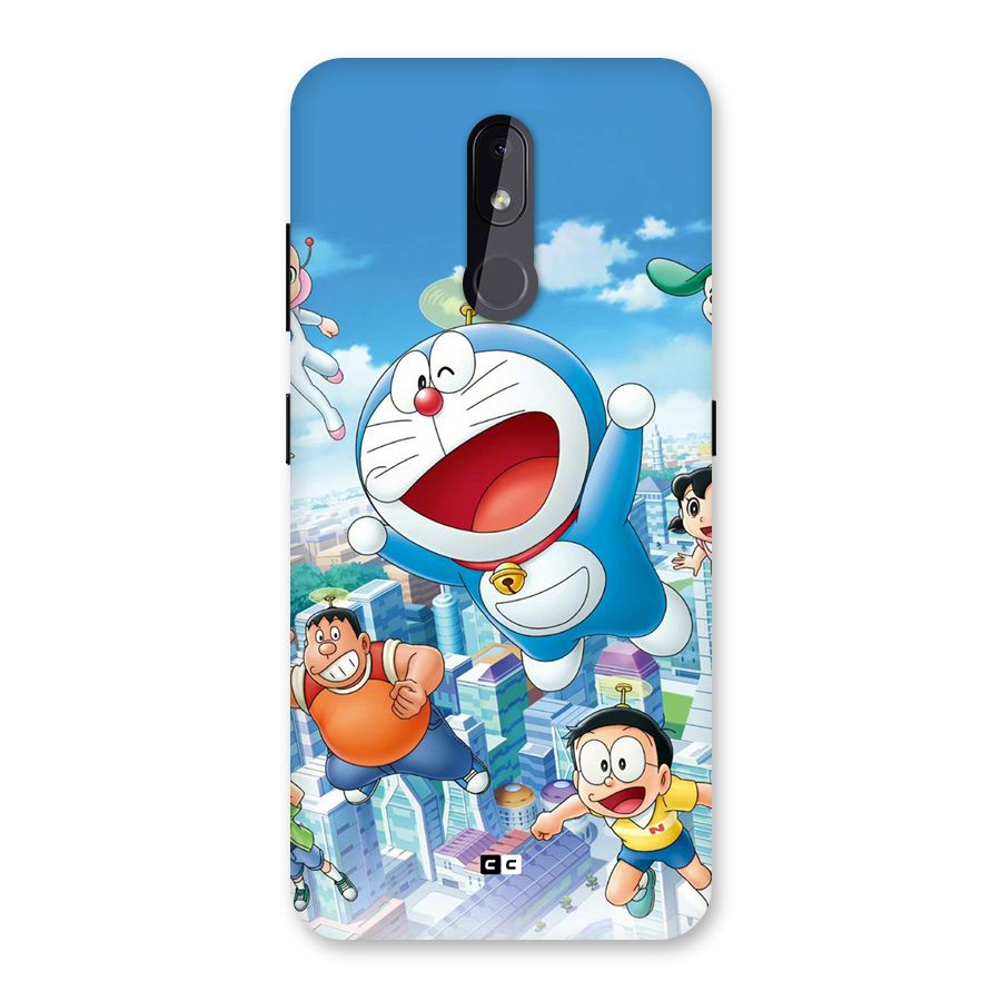 Doremon Flying Back Case for Nokia 3.2