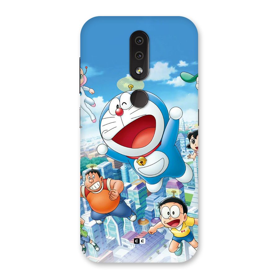 Doremon Flying Back Case for Nokia 4.2