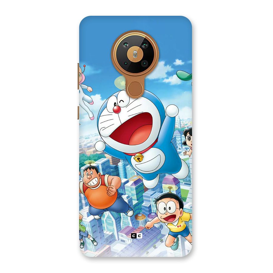 Doremon Flying Back Case for Nokia 5.3