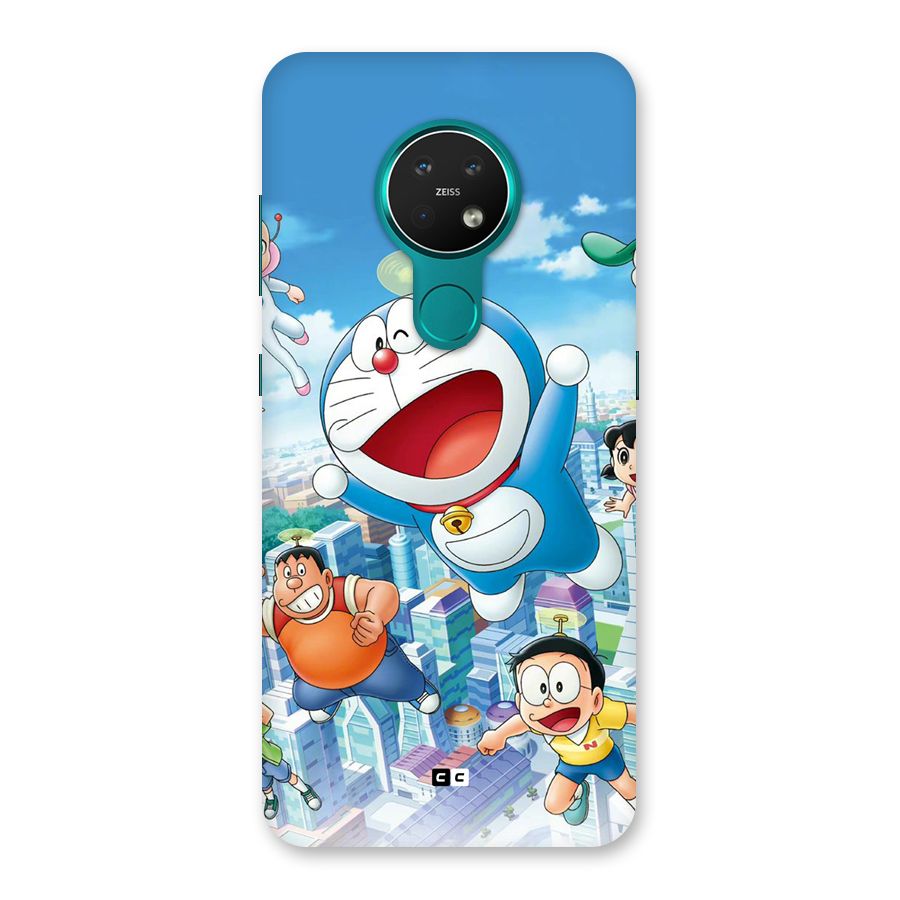 Doremon Flying Back Case for Nokia 7.2