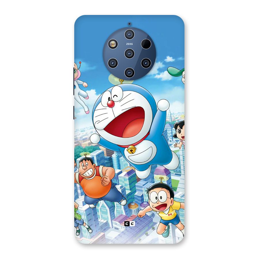 Doremon Flying Back Case for Nokia 9 PureView