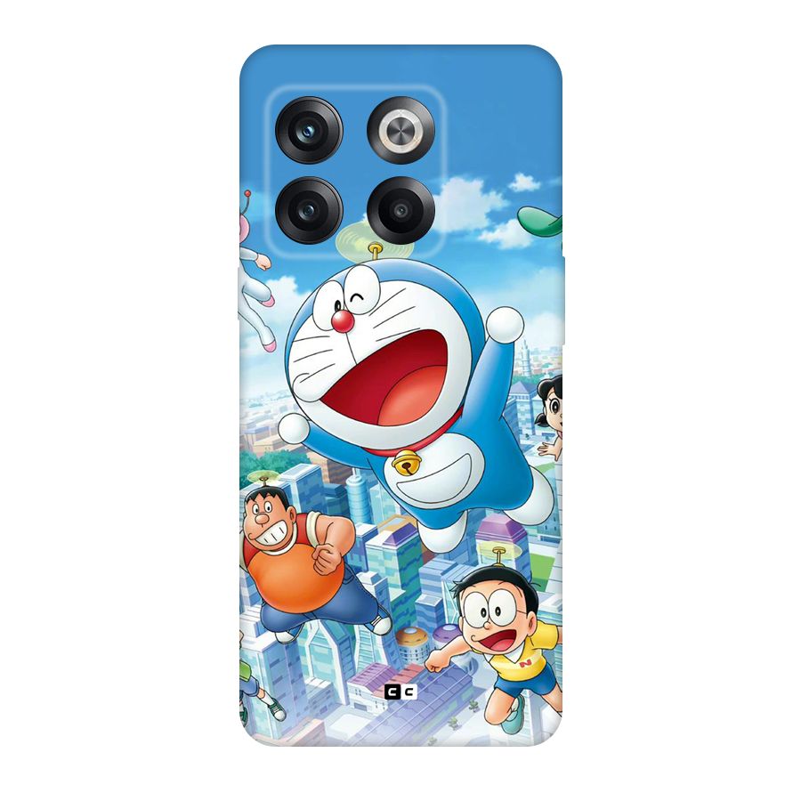 Doremon Flying Back Case for OnePlus 10T