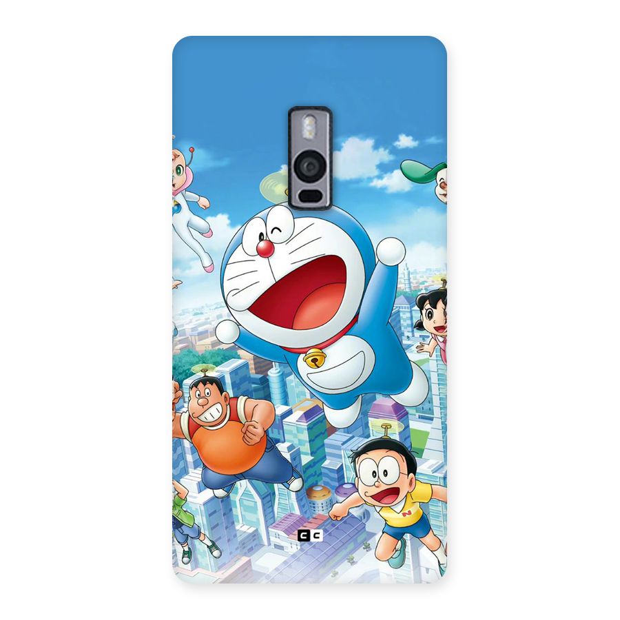 Doremon Flying Back Case for OnePlus 2