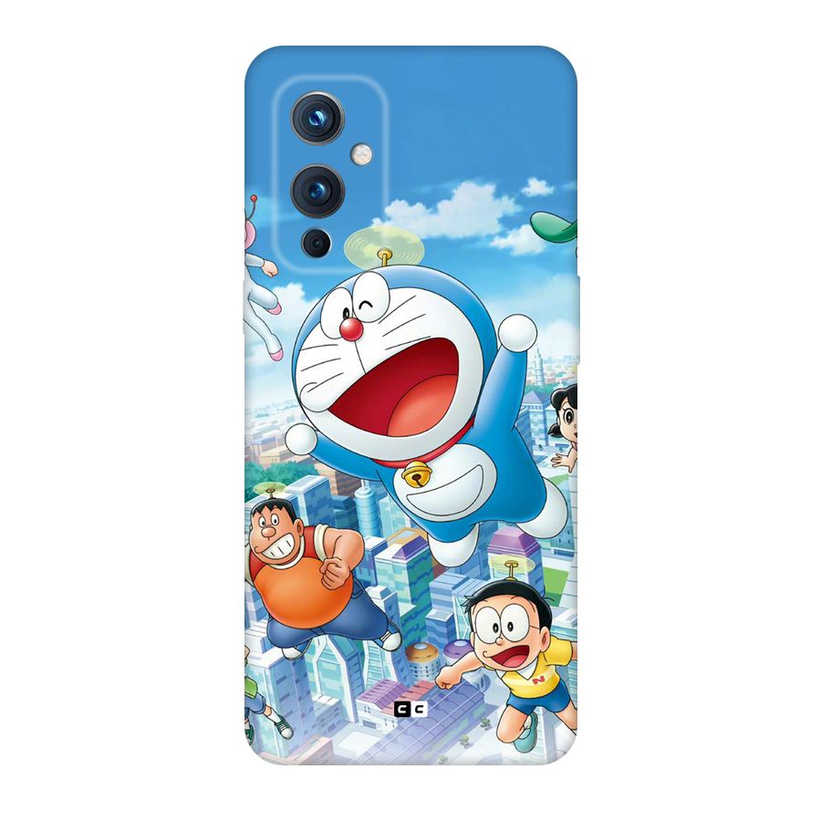 Doremon Flying Back Case for OnePlus 9