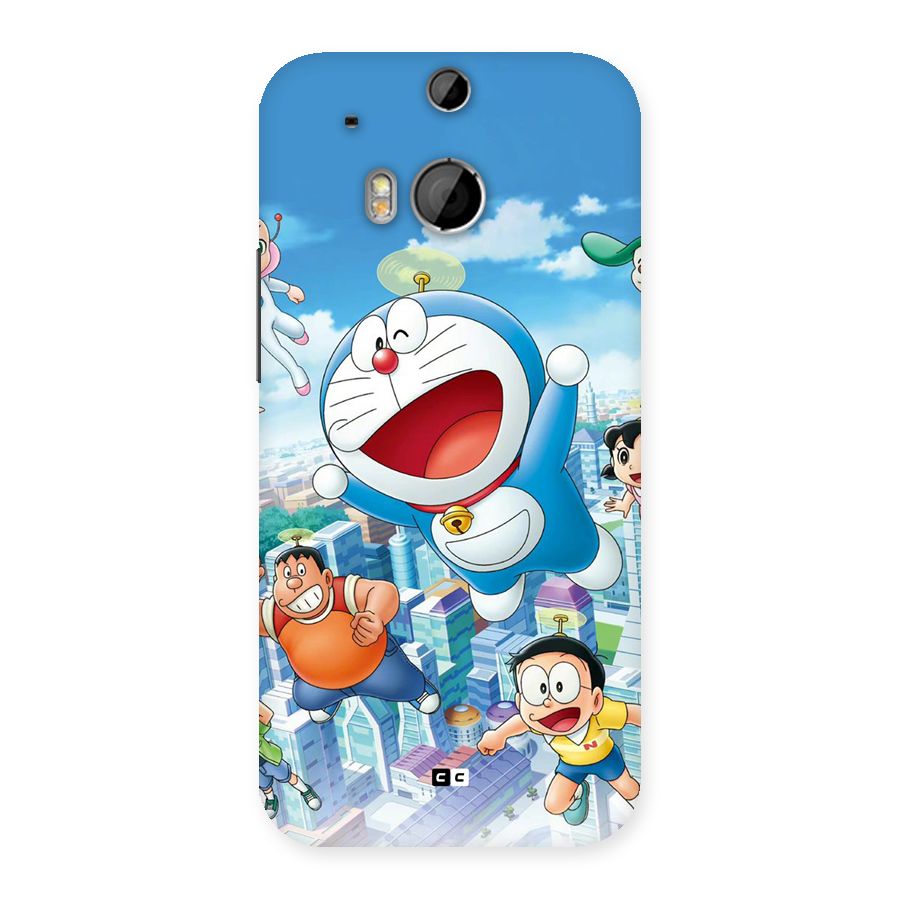 Doremon Flying Back Case for One M8