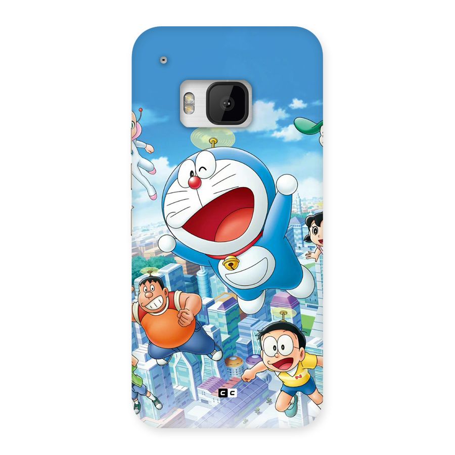 Doremon Flying Back Case for One M9