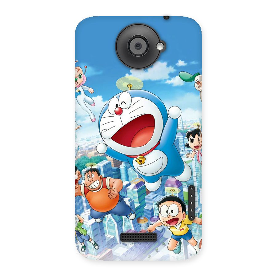Doremon Flying Back Case for One X