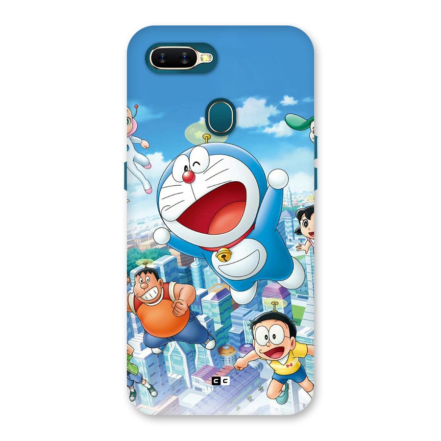 Doremon Flying Back Case for Oppo A11k
