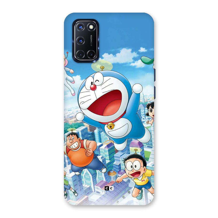 Doremon Flying Back Case for Oppo A52