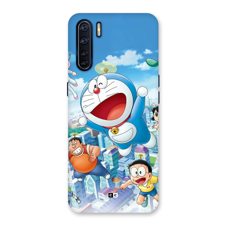 Doremon Flying Back Case for Oppo F15
