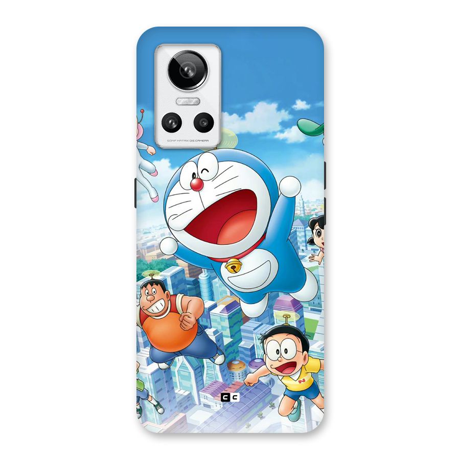 Doremon Flying Back Case for Realme GT Neo 3