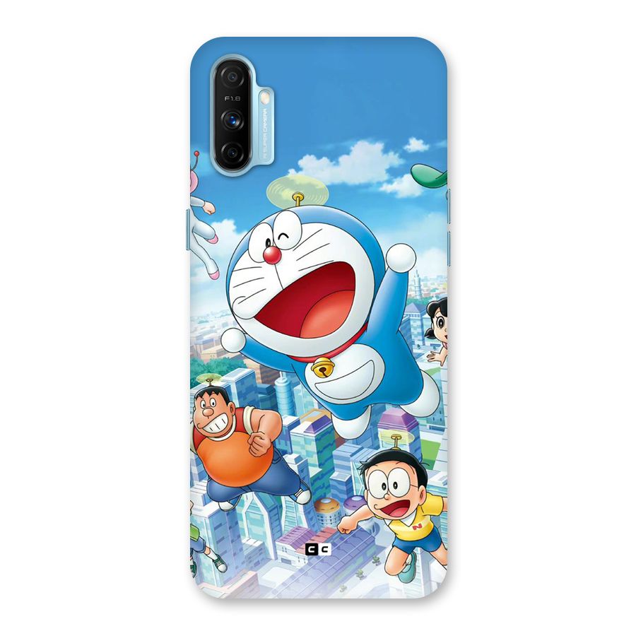 Doremon Flying Back Case for Realme Narzo 20A