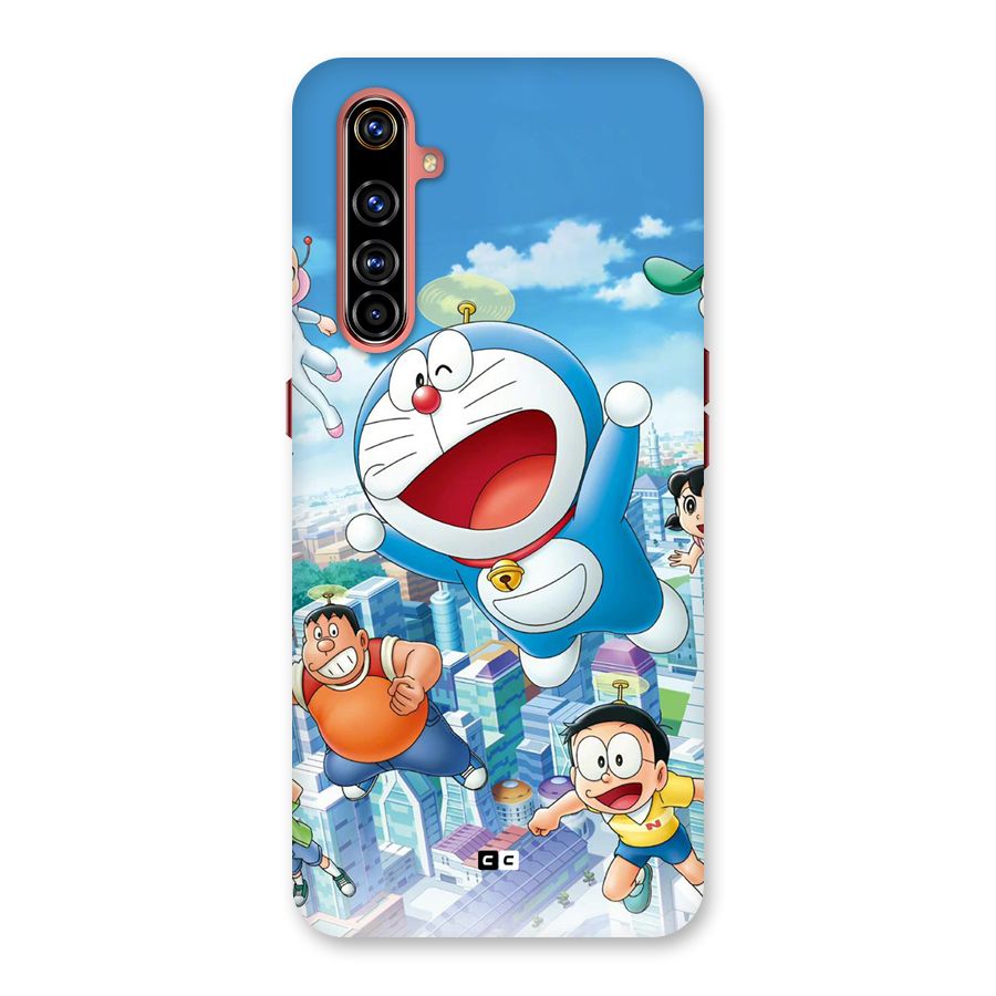 Doremon Flying Back Case for Realme X50 Pro