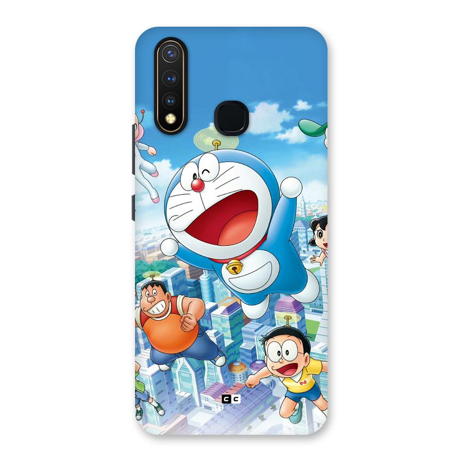 Doremon Flying Back Case for Vivo Y19