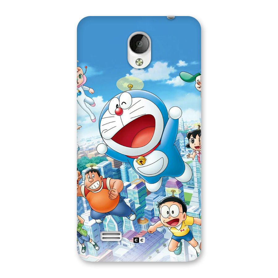 Doremon Flying Back Case for Vivo Y21