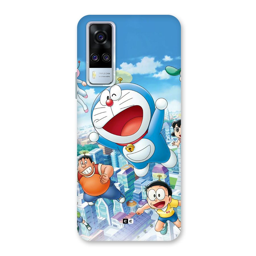 Doremon Flying Back Case for Vivo Y31