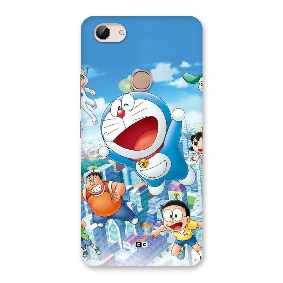 Doremon Flying Back Case for Vivo Y83