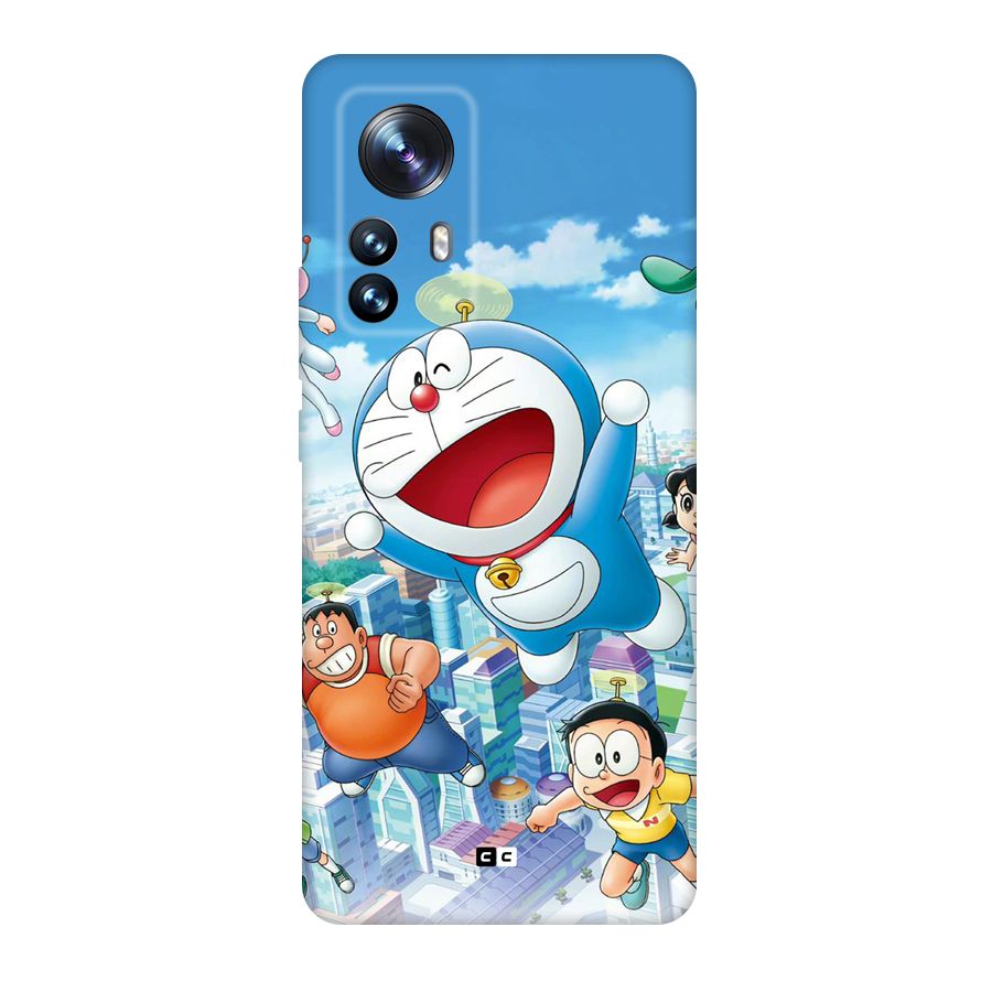 Doremon Flying Back Case for Xiaomi 12 Pro