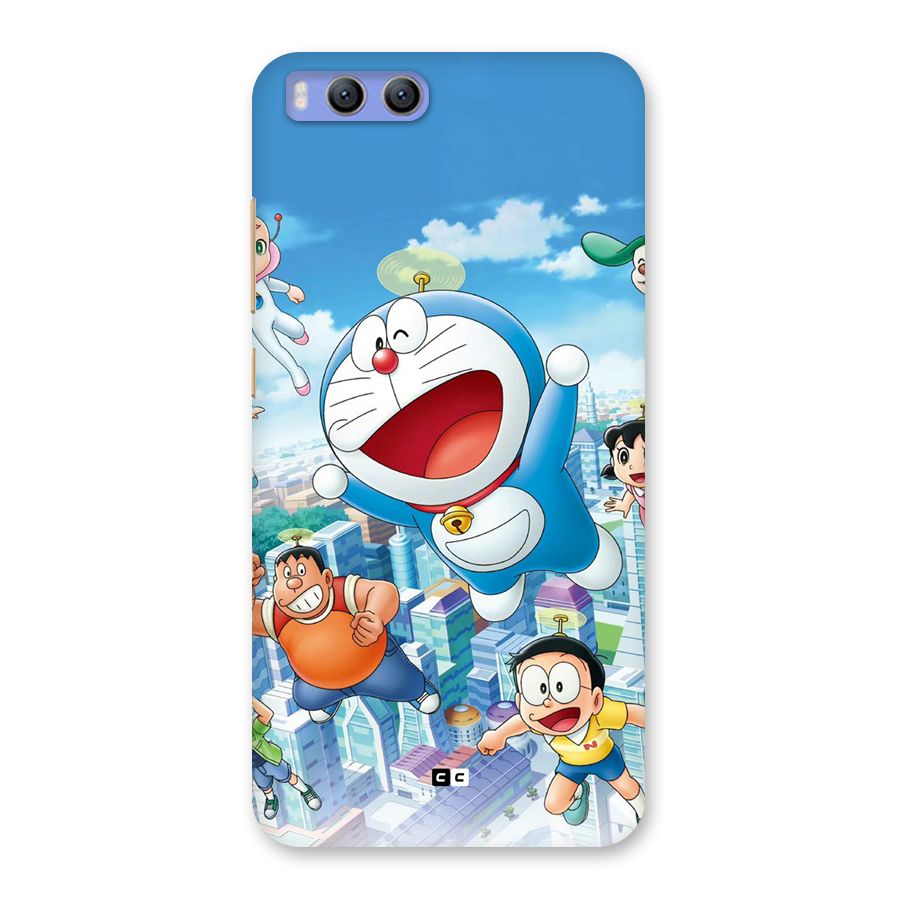Doremon Flying Back Case for Xiaomi Mi 6