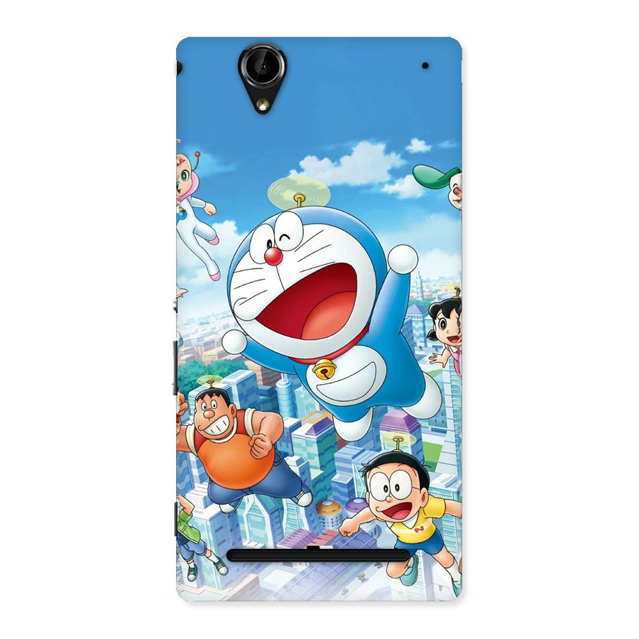Doremon Flying Back Case for Xperia T2