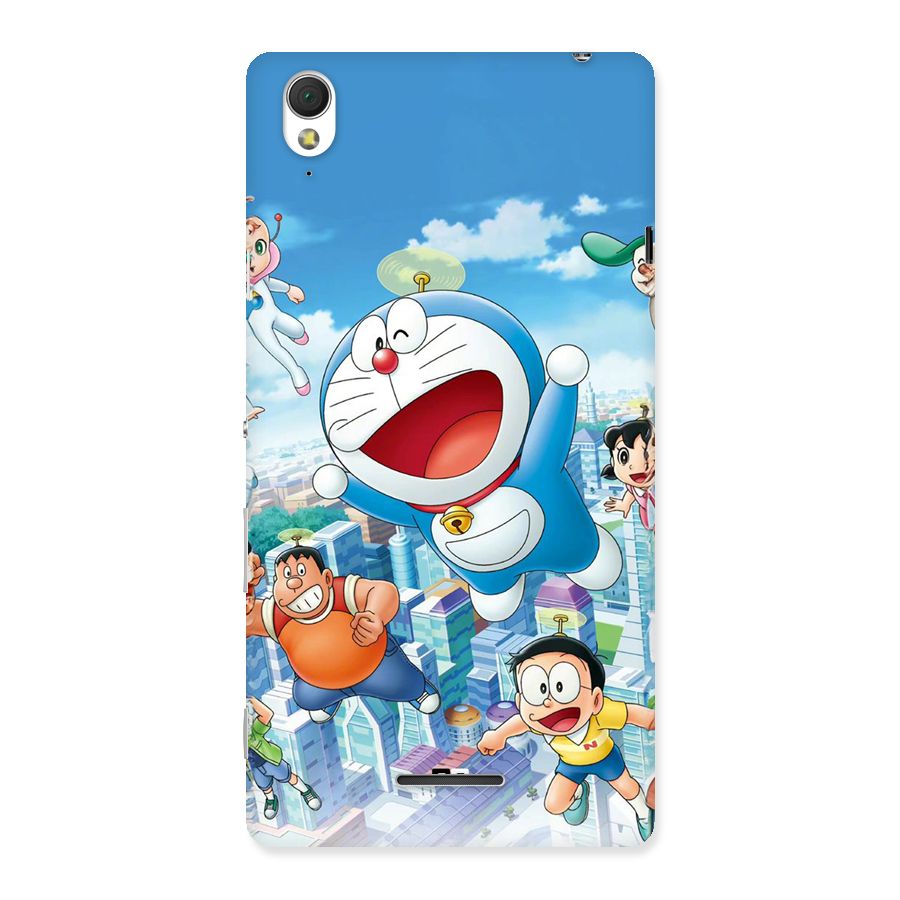 Doremon Flying Back Case for Xperia T3