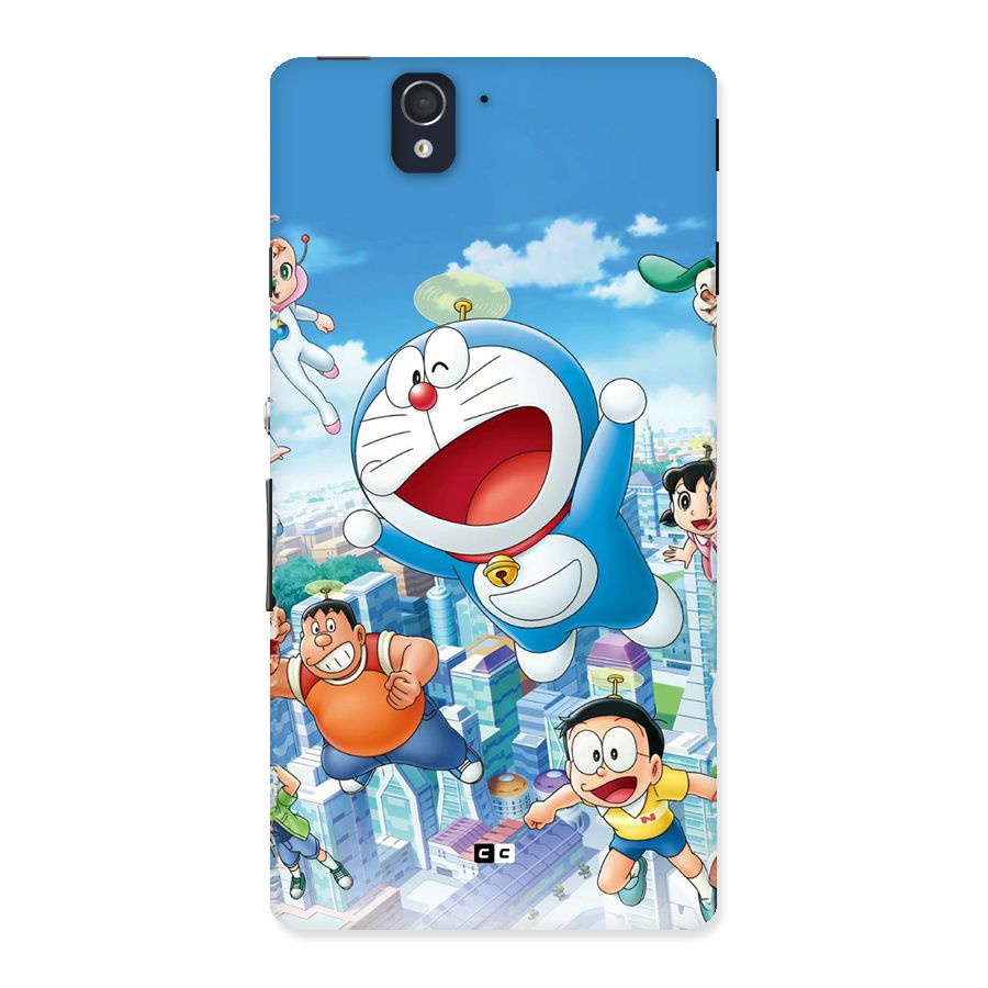 Doremon Flying Back Case for Xperia Z