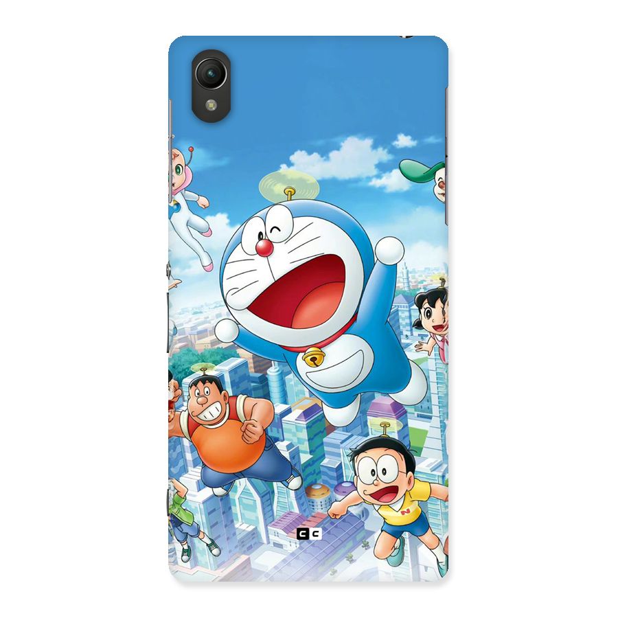 Doremon Flying Back Case for Xperia Z2