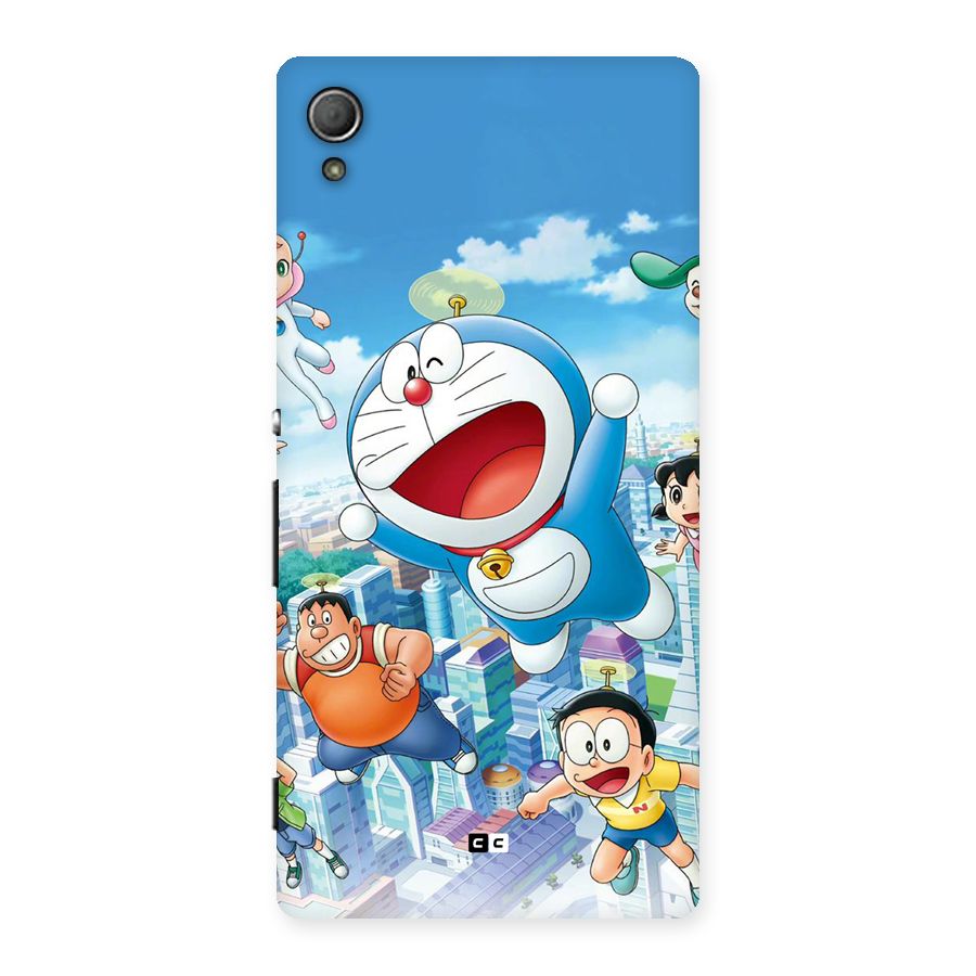 Doremon Flying Back Case for Xperia Z3 Plus