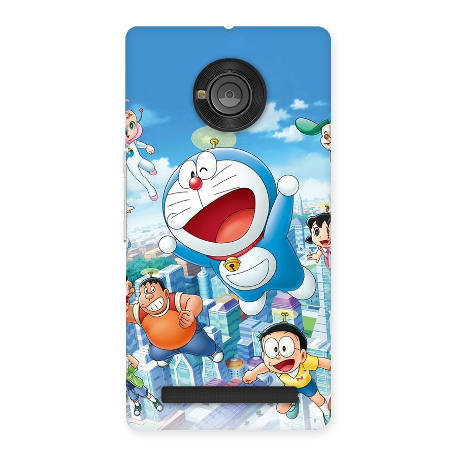 Doremon Flying Back Case for Yunique