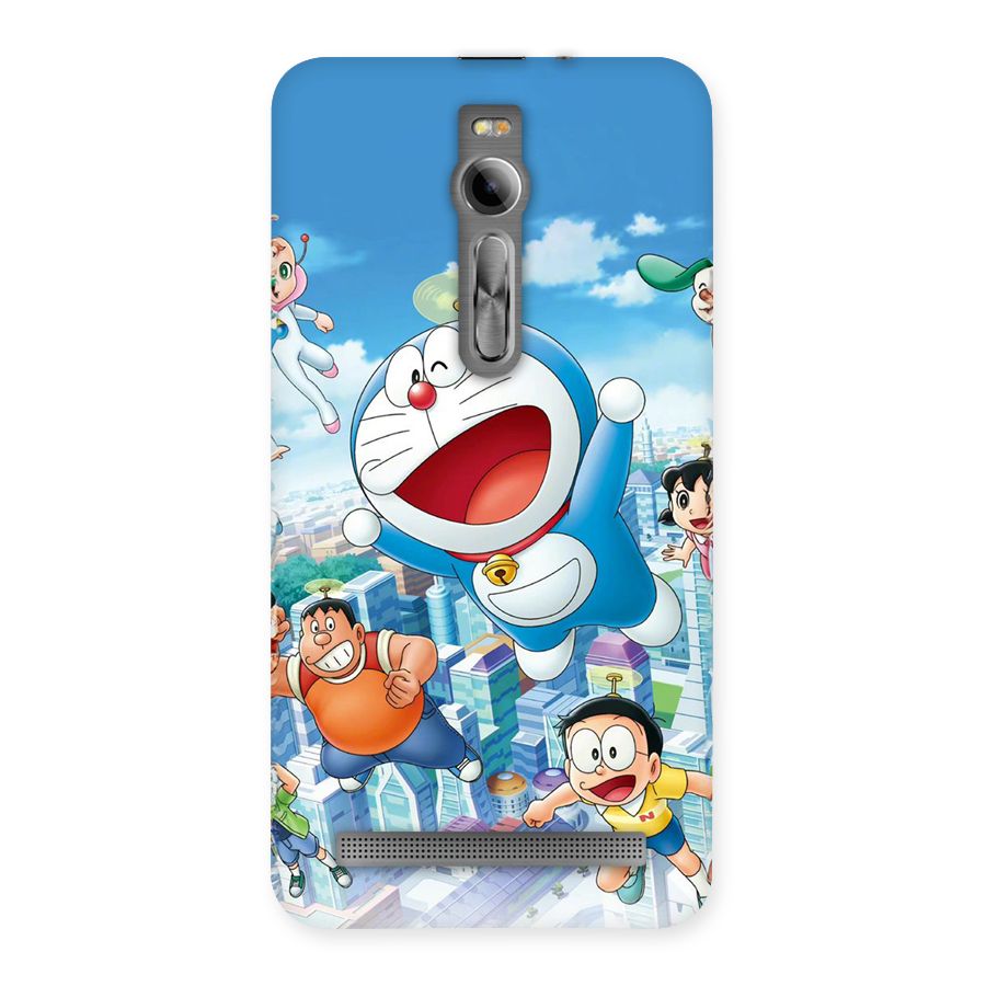 Doremon Flying Back Case for Zenfone 2