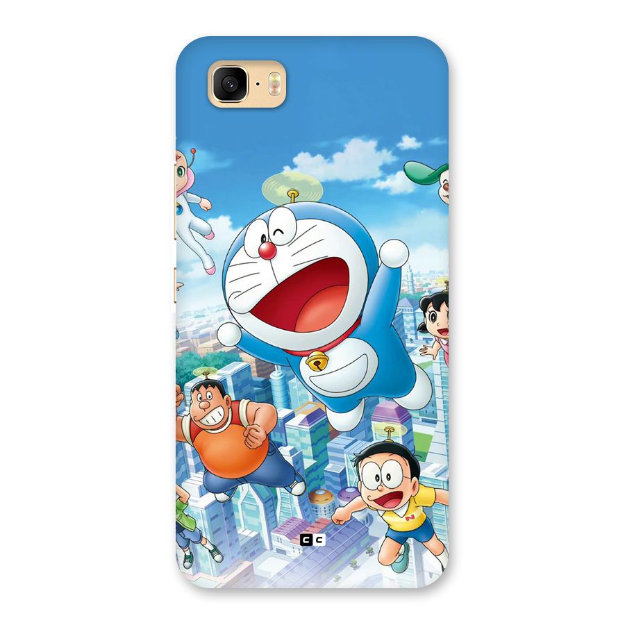 Doremon Flying Back Case for Zenfone 3s Max