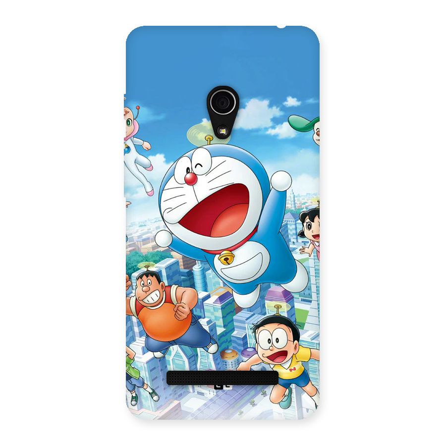 Doremon Flying Back Case for Zenfone 5