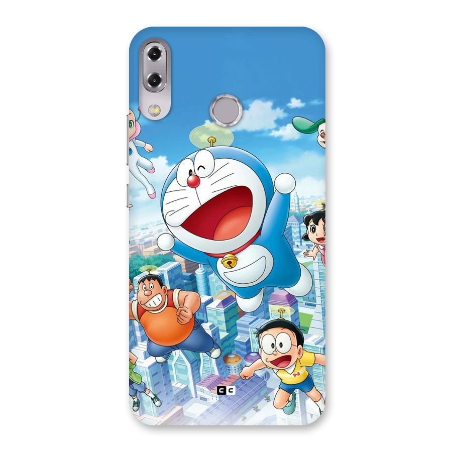 Doremon Flying Back Case for Zenfone 5Z