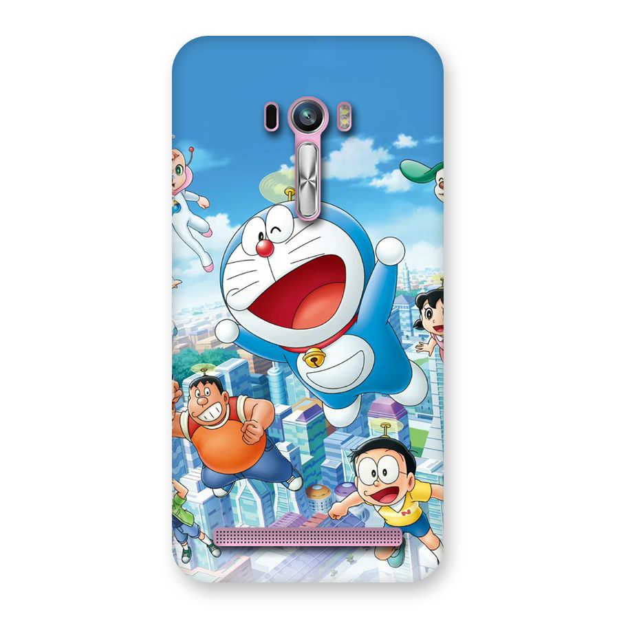 Doremon Flying Back Case for Zenfone Selfie