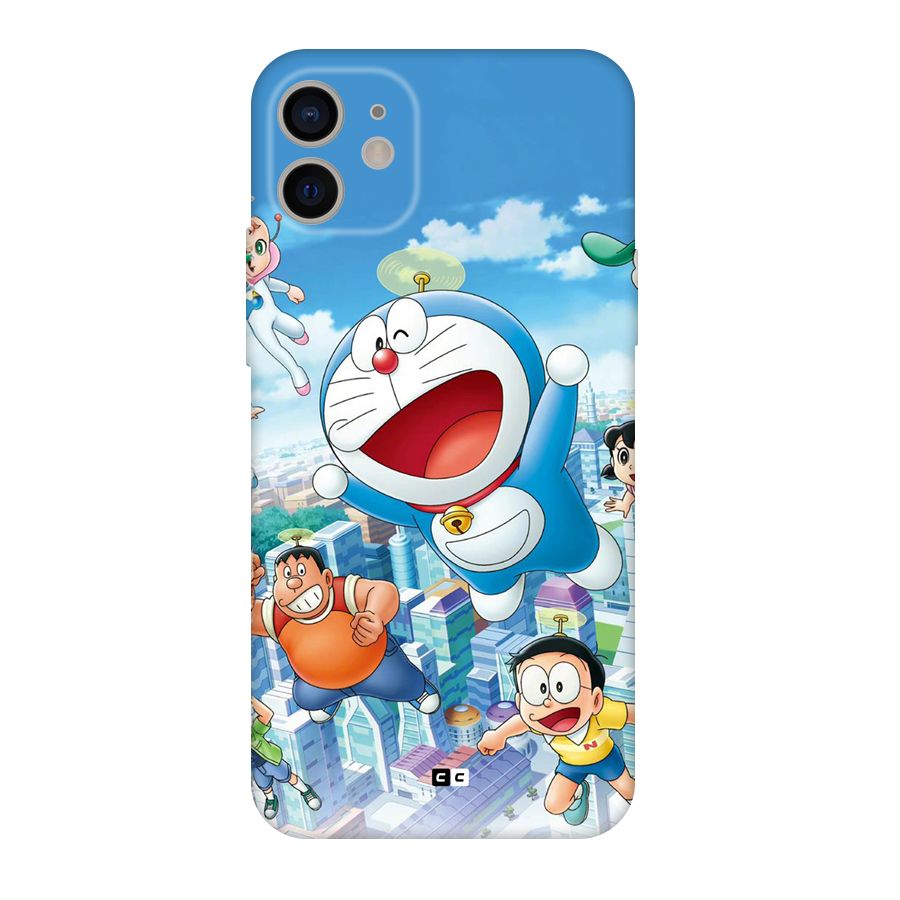 Doremon Flying Back Case for iPhone 11