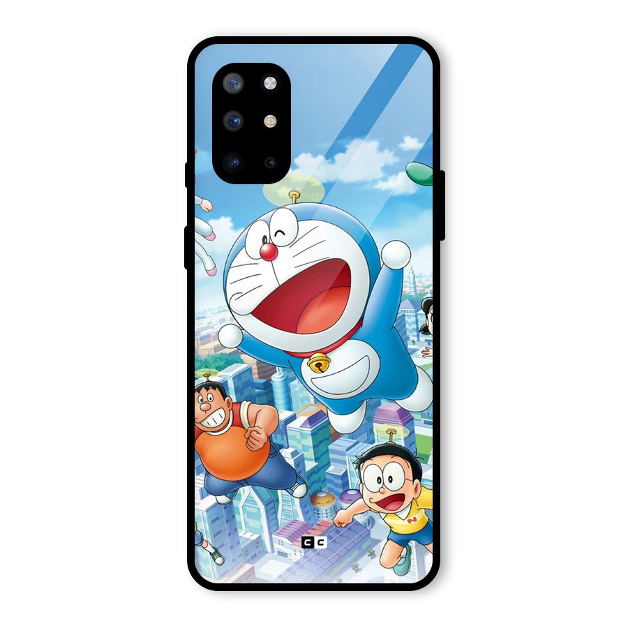 Doremon Flying Glass Back Case for OnePlus 8T