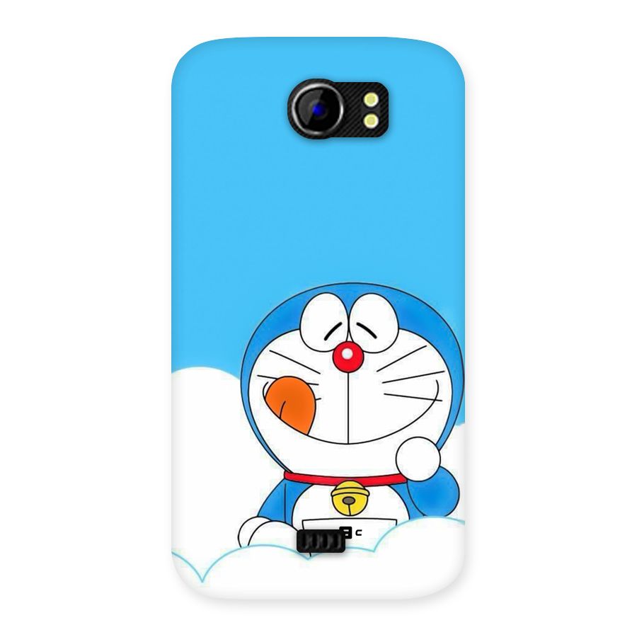 Doremon On Clouds Back Case for Canvas 2 A110