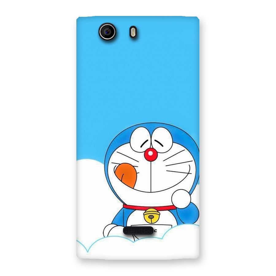 Doremon On Clouds Back Case for Canvas Nitro 2 E311