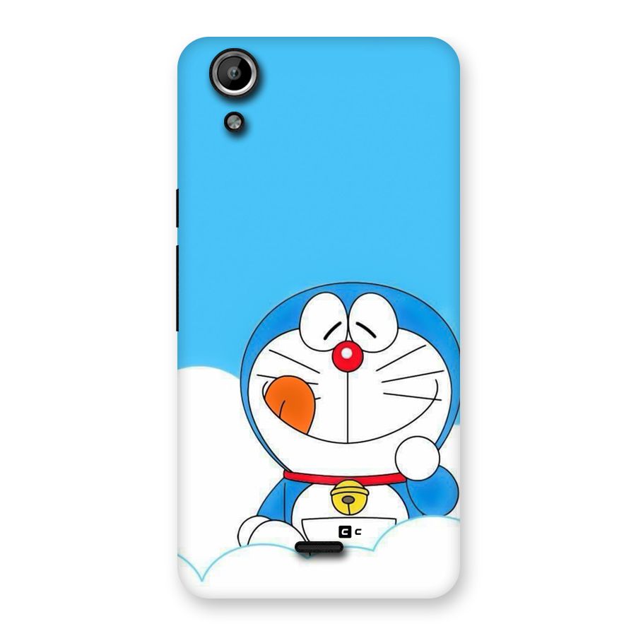 Doremon On Clouds Back Case for Canvas Selfie Lens Q345