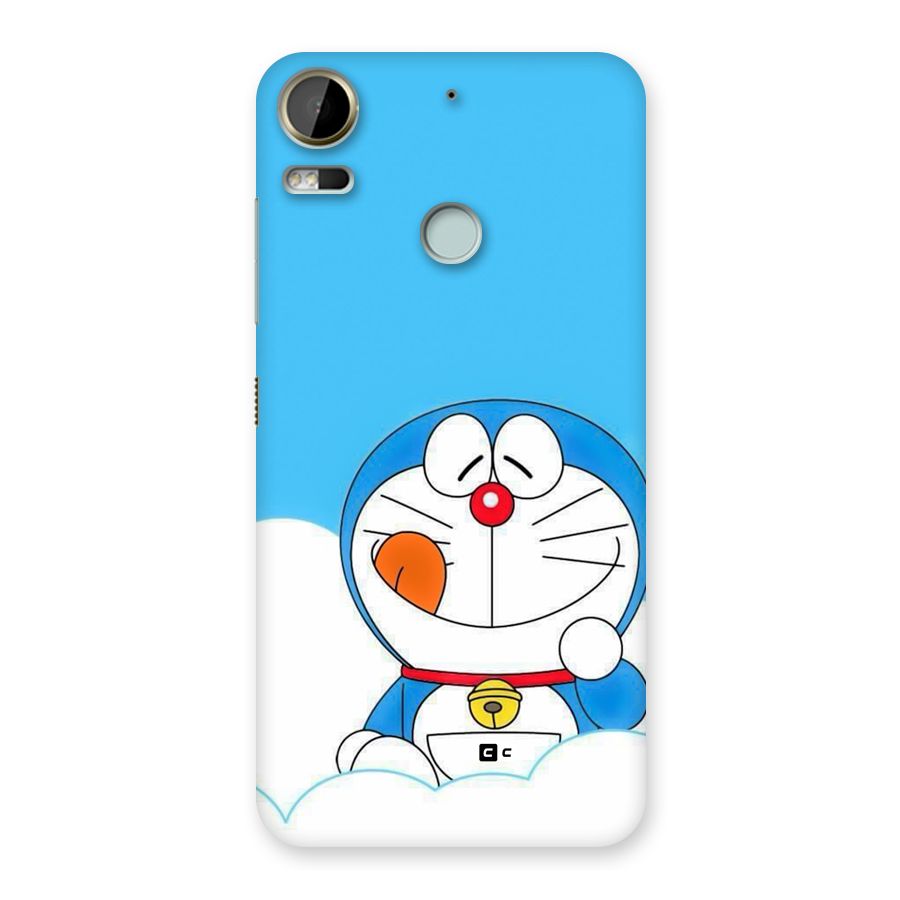 Doremon On Clouds Back Case for Desire 10 Pro