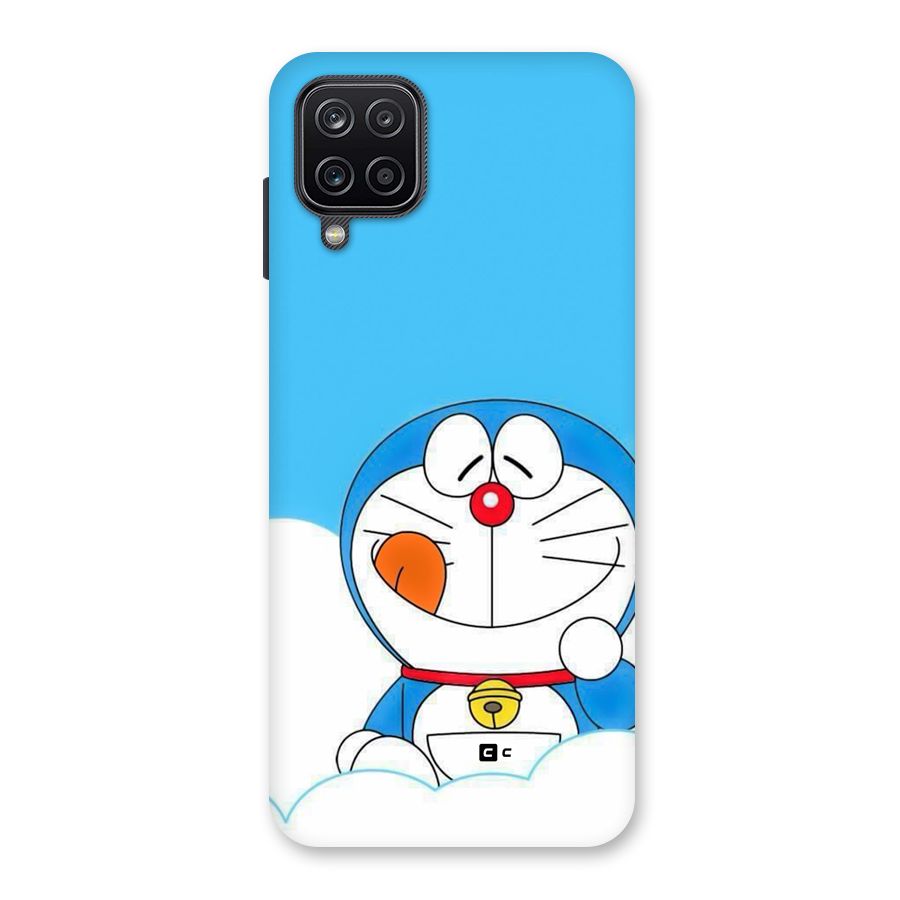 Doremon On Clouds Back Case for Galaxy A12
