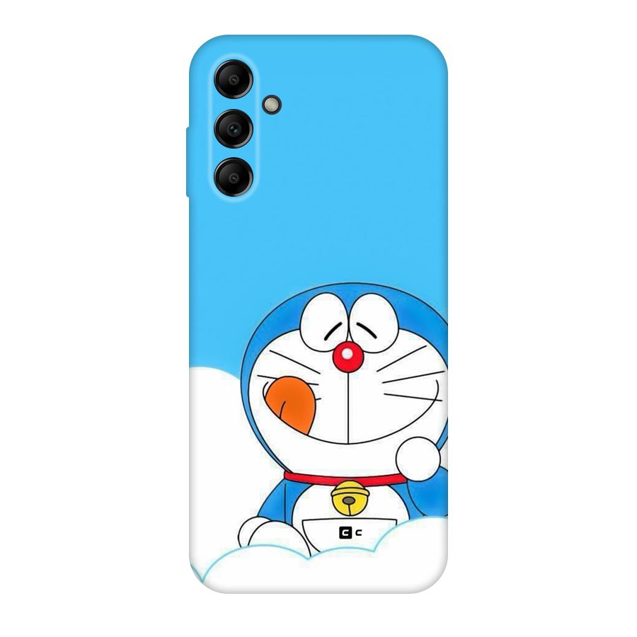 Doremon On Clouds Back Case for Galaxy A14 5G